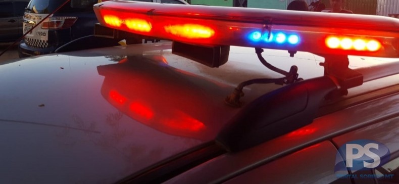 Sorriso: Homem é alvejado com mais de 10 tiros em frente a clube