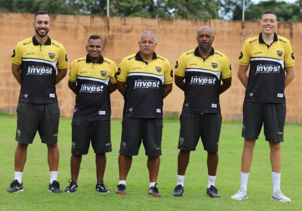 Sport Sinop divulga comissão técnica para disputa do Mato-grossense