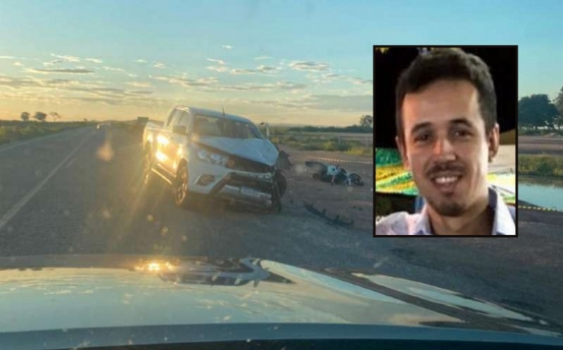 Empresário mato-grossense morre após colidir moto contra caminhonete em GO