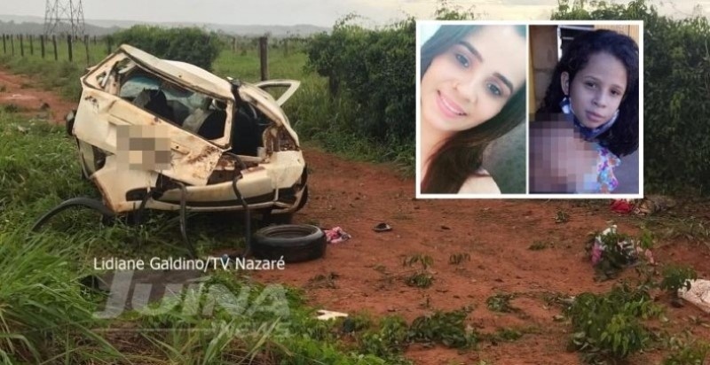 Mãe e filha morrem com poucas horas de diferença dias após acidente de carro