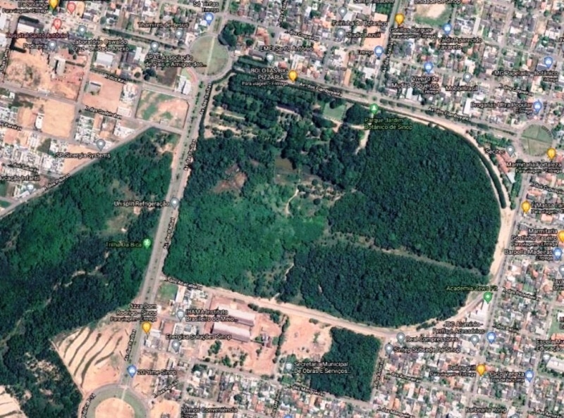 Obras do novo parque urbano começam em 15 dias