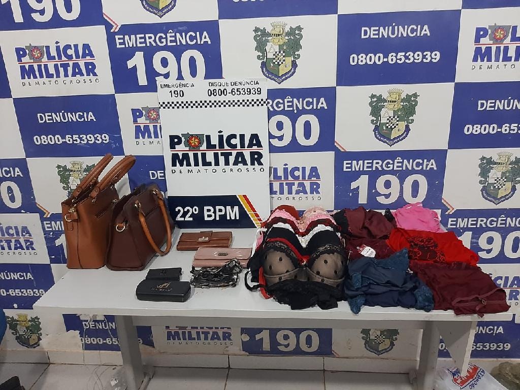 Quadrilha é presa por roubo a casa de empréstimos no interior