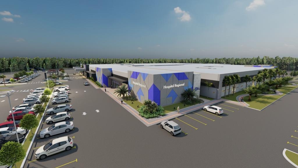 Governo publica edital para construção do novo prédio do Hospital Regional de Alta Floresta