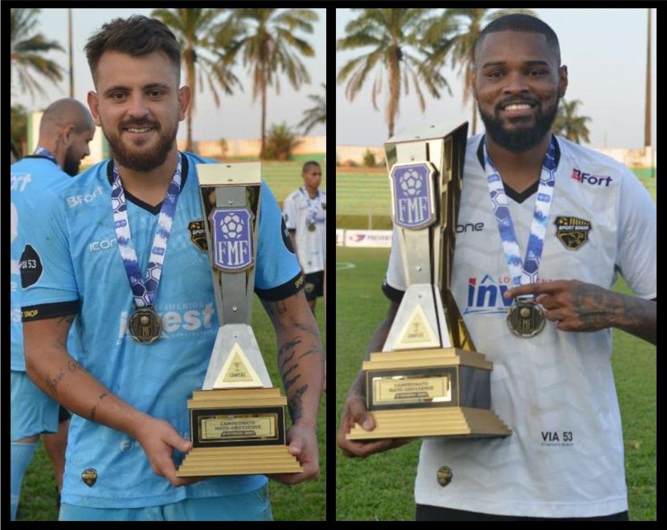 Sport Sinop renova com goleiro e zagueiro campeões da Série B para temporada 2022