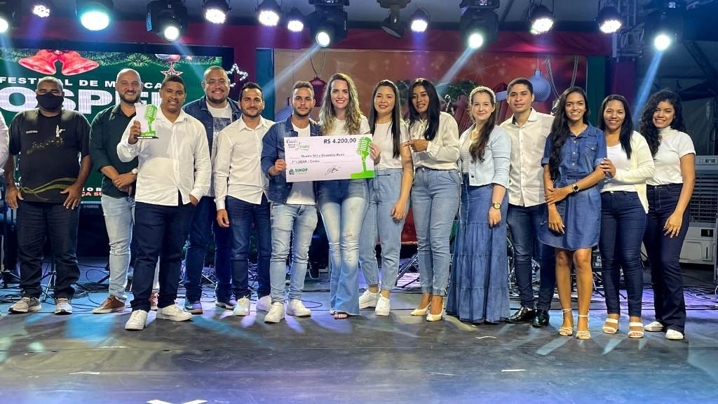 Final do 1º Festival Gospel premia talentos de Sinop e região