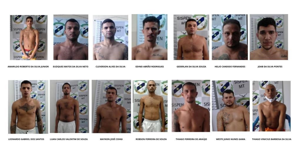 Sesp trabalha para recapturar fugitivos da penitenciária de Água Boa