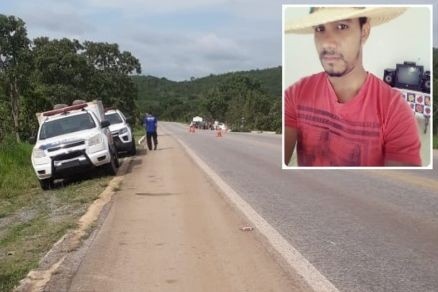 Motociclista invade pista contrária e morre ao colidir com carro