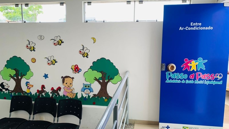 Prefeitura abre ambulatório de saúde mental para atender menores