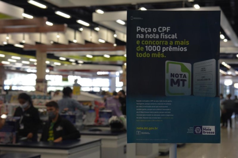 Nota MT realiza primeiro sorteio de 2022 nesta quinta-feira (13.01)