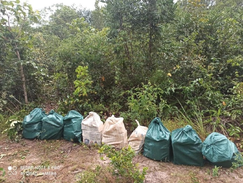 Policiais prendem quadrilha com 270 kg de cocaína
