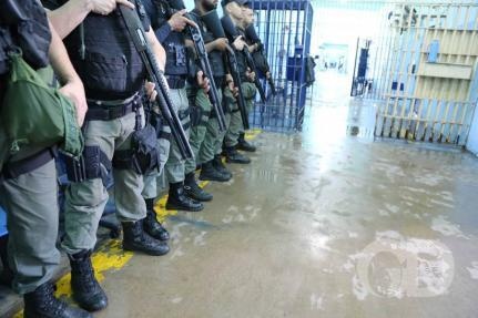 Surto de Covid suspende curso de formação de policiais penais