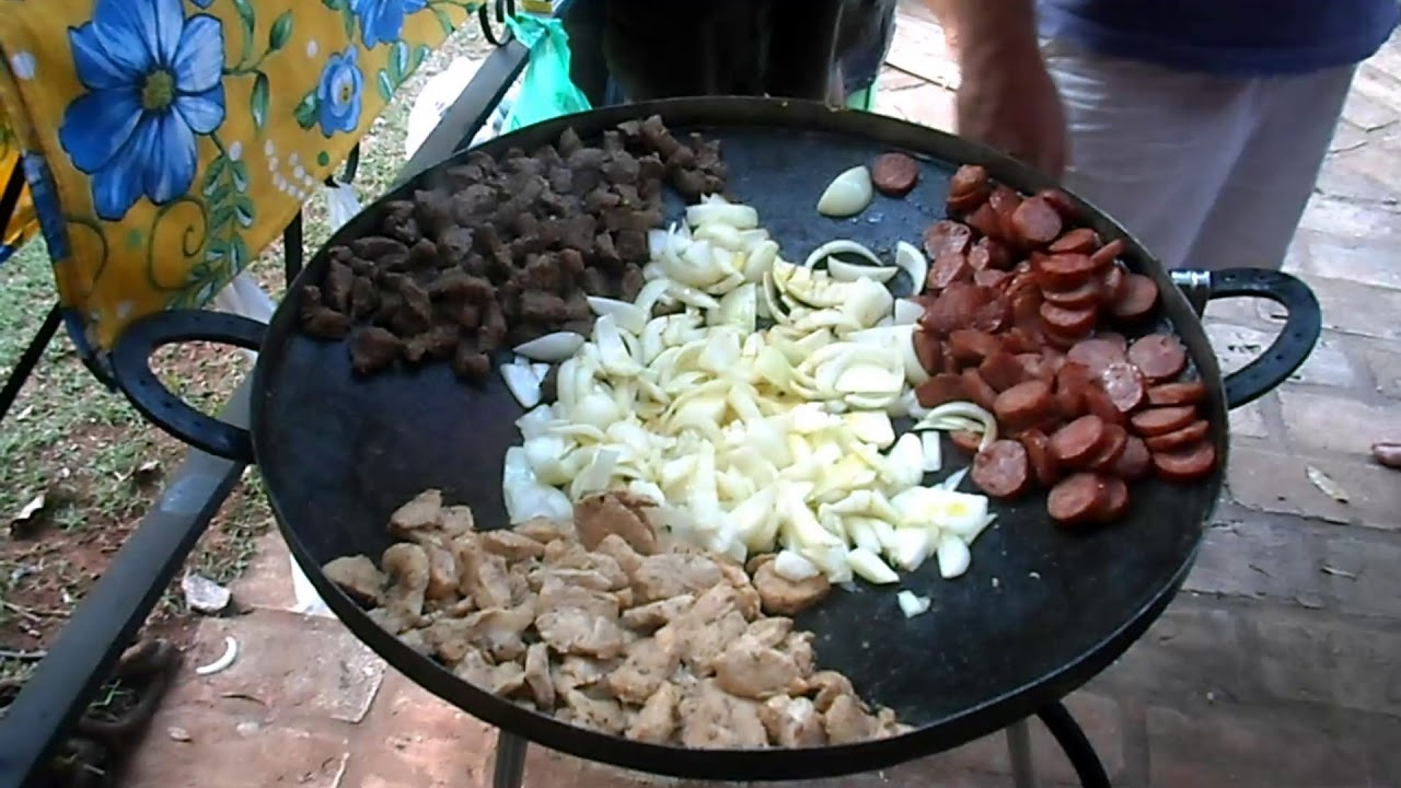 Projeto de lei quer proibir discos para churrasco