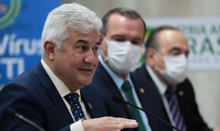 Ministro destaca produção de vacina 100% nacional