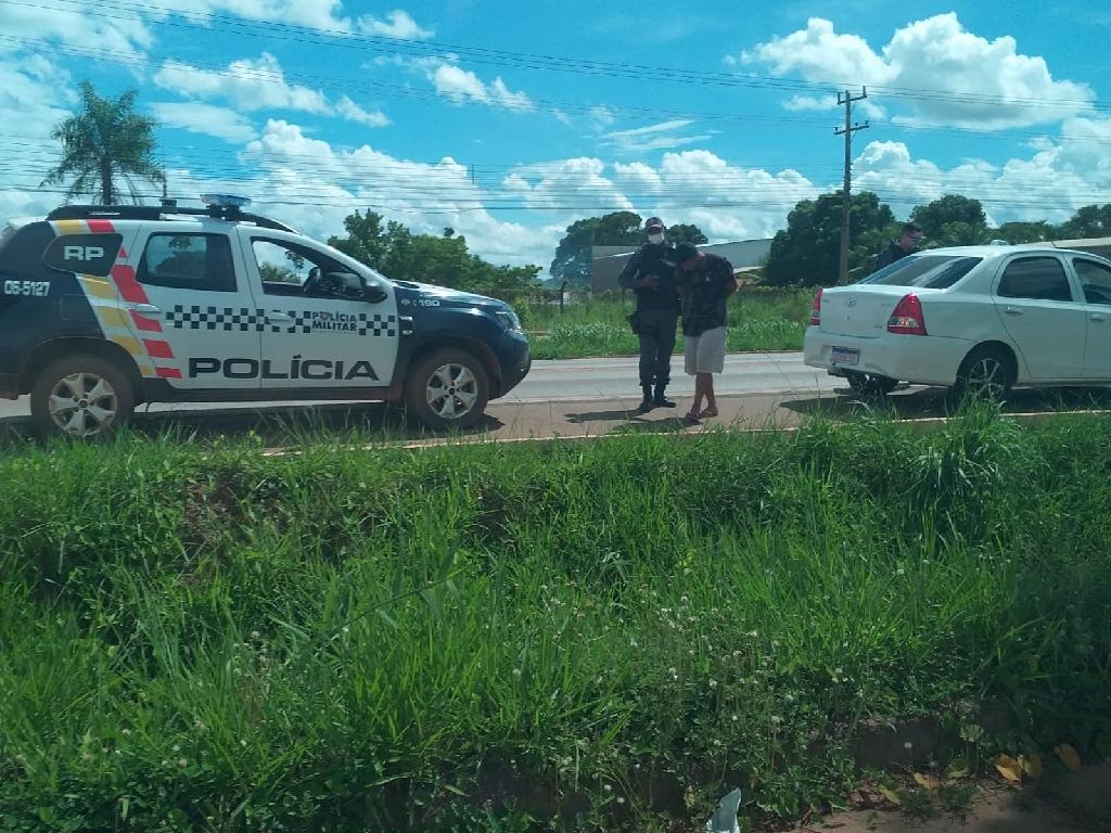 Polícia Militar recaptura foragido de penitenciária de Várzea Grande