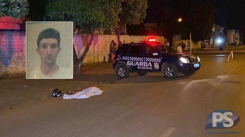Sorriso: motociclista morre ao cair depois de passar por lombada