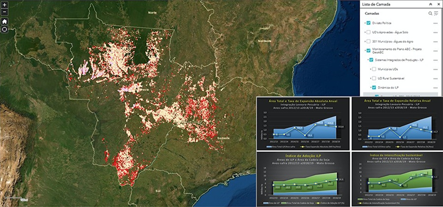 Área com integração lavoura-pecuária ultrapassa 2,6 milhões de hectares