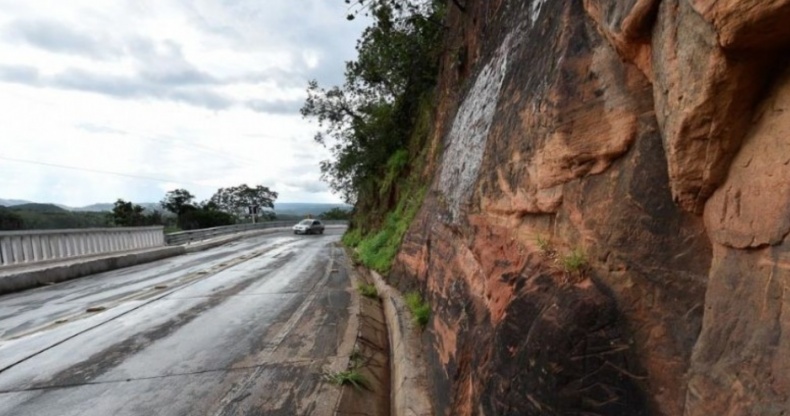 Governo esclarece que não houve novo deslizamento de terras no Portão do Inferno