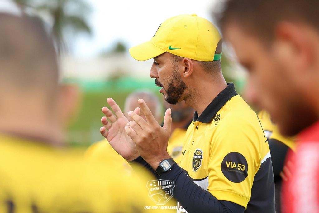 Sport Sinop se prepara para estreia na Série A