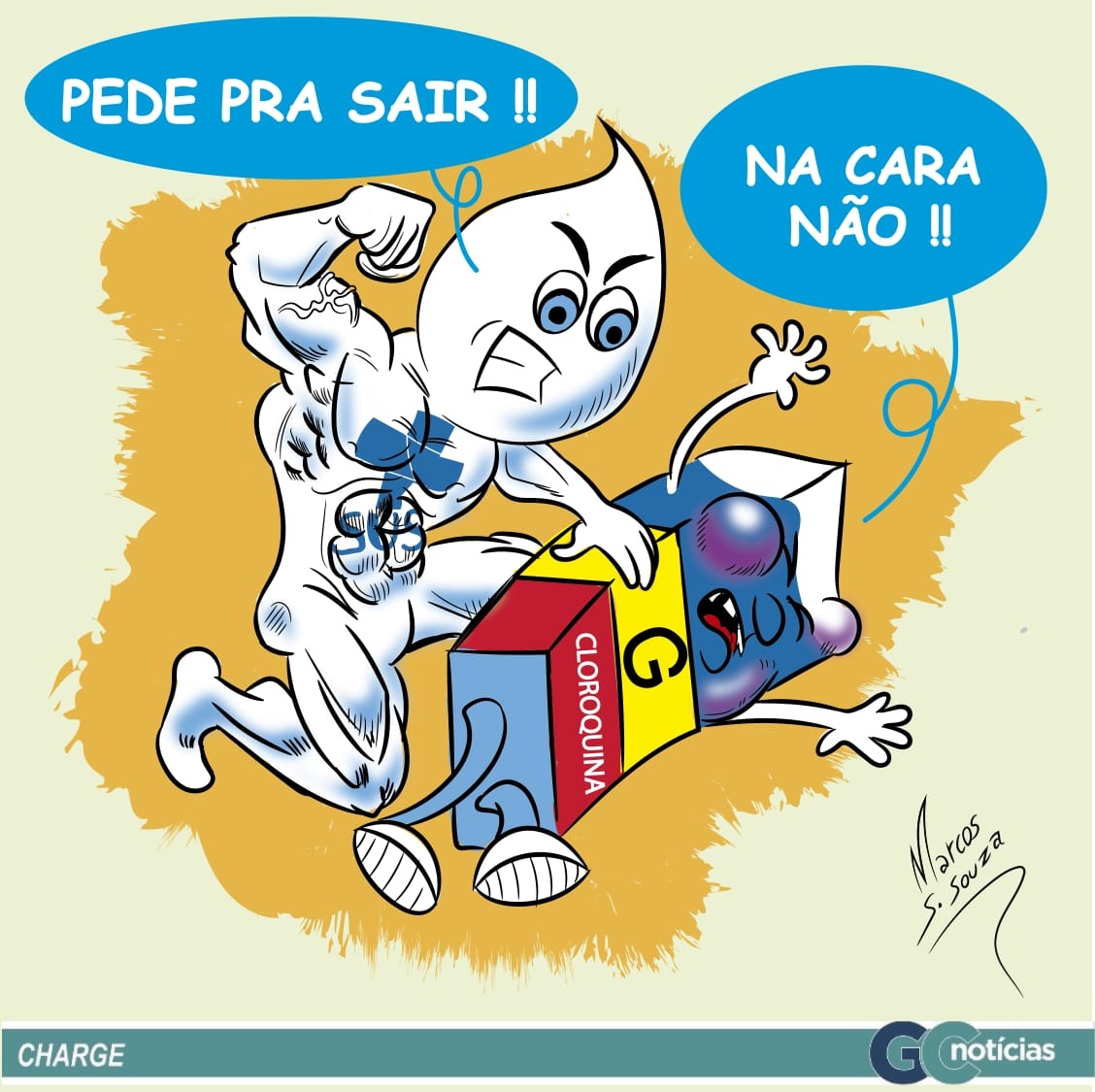 Diz ai capitão
