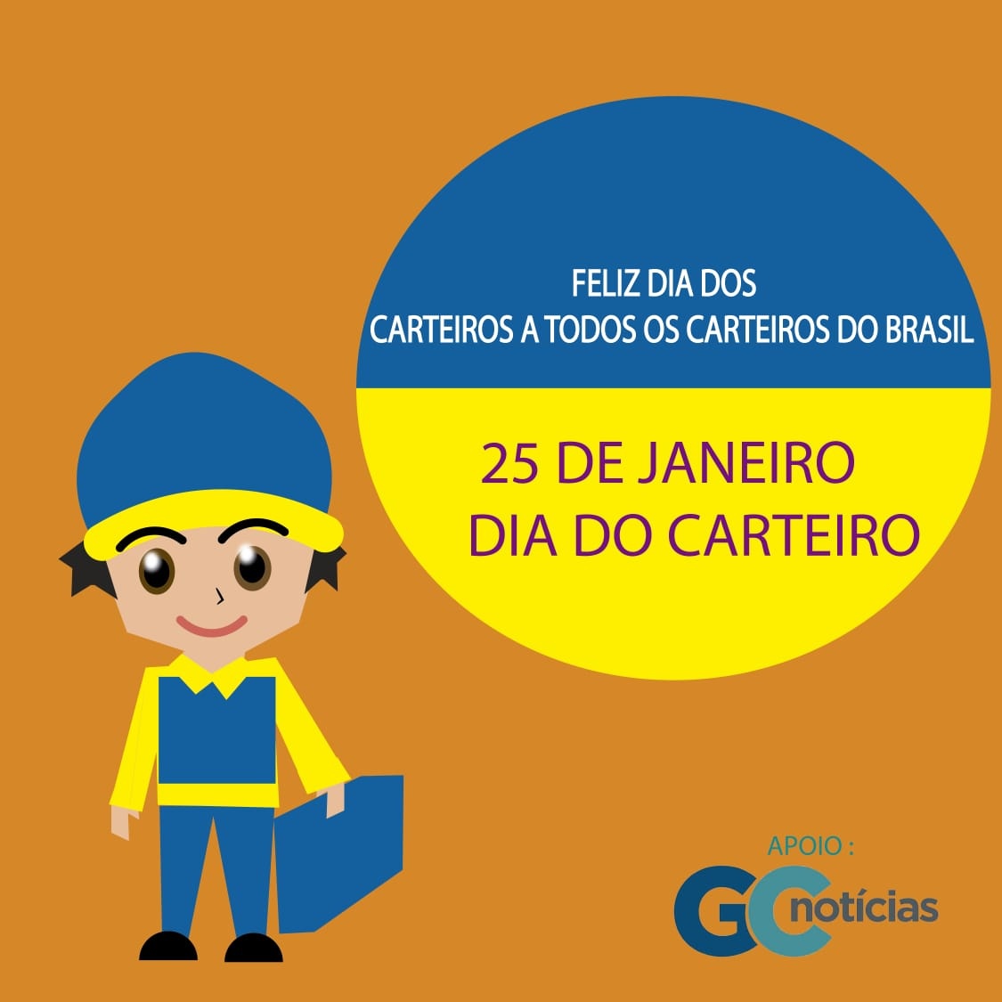 Dia do carteiro
