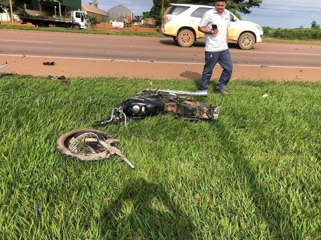 Jovem morre em grave acidente em Sinop
