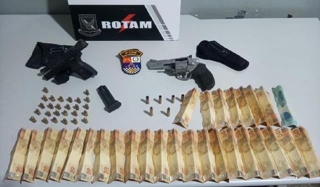 Polícia Militar prende quadrilha em flagrante por invasão de garimpo