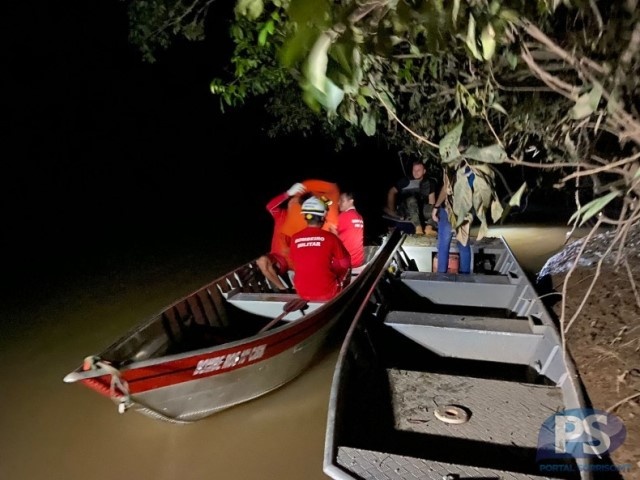 Corpo de homem é encontrado no rio Teles Pires