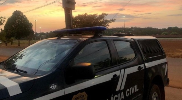 Foragido do Ceará tem prisão cumprida pela Polícia Civil em Sinop