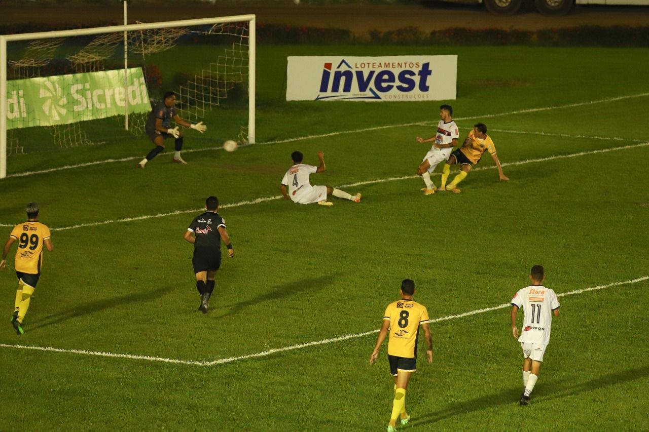 Sport Sinop vence a segunda no Mato-grossense