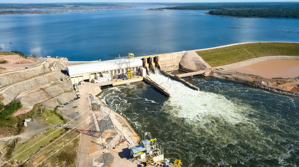 Usina conquista recorde na geração de energia