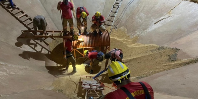 Trabalhador rural cai em silo e morre soterrado por soja em Nova Mutum