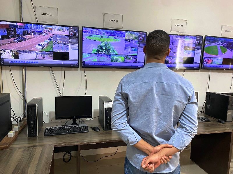 Central de Videomonitoramento auxilia nas soluções de acidentes e de ações criminosas