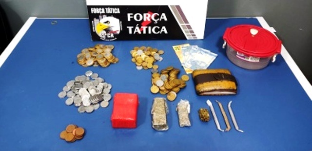 Idoso é preso fumando maconha em Sinop