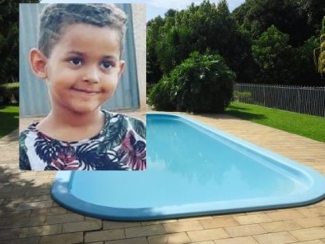 Menino de 6 anos morre afogado após cair em piscina