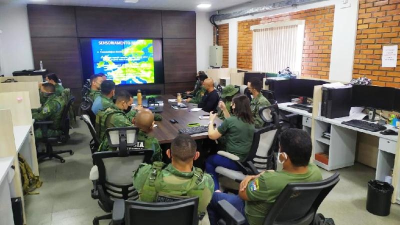Sema capacita policiais militares para o uso de tecnologia na fiscalização ambiental