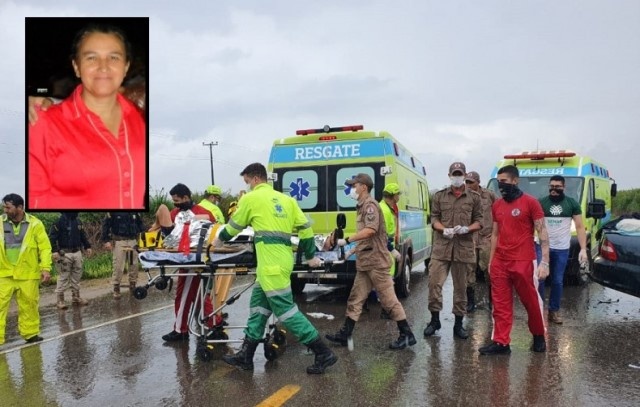 Mulher que morreu em acidente na BR-163 em Sorriso era moradora de Sinop