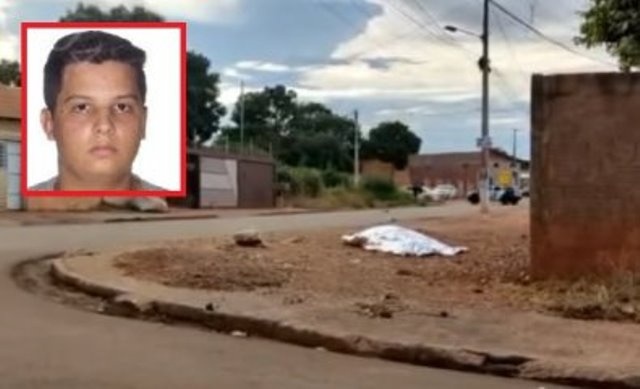 Assassino atirou nas costas de menor e fugiu com carro da vítima