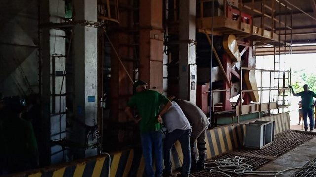 Homem fica ferido após cair em poço de silo em Sinop