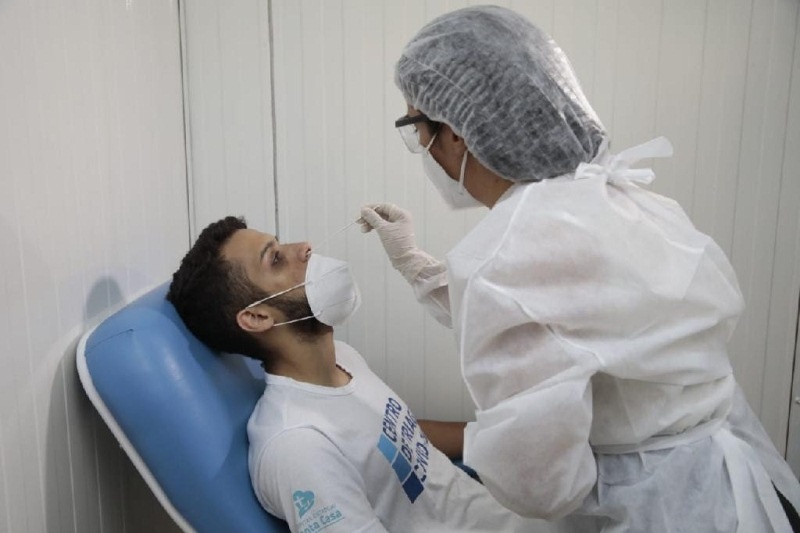 Governo distribui 124 mil testes por antígeno aos 141 municípios de MT