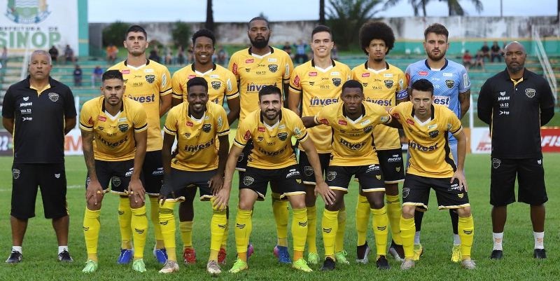 Ingressos para a partida entre Sport Sinop e Cuiabá já estão à venda