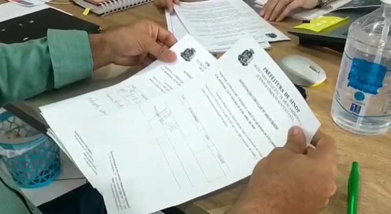Meio Ambiente já fiscalizou 20 bairros e multou mais de 300 lotes com mato alto em Sinop