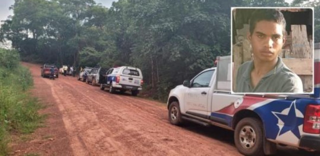 Corpo de adolescente é encontrado enrolado em cobertor e sacos plásticos
