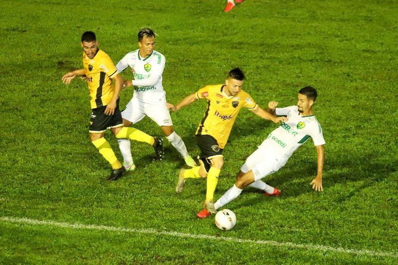 Classificado, Sport Sinop empata com o Cuiabá e segue sem perder no Gigantão