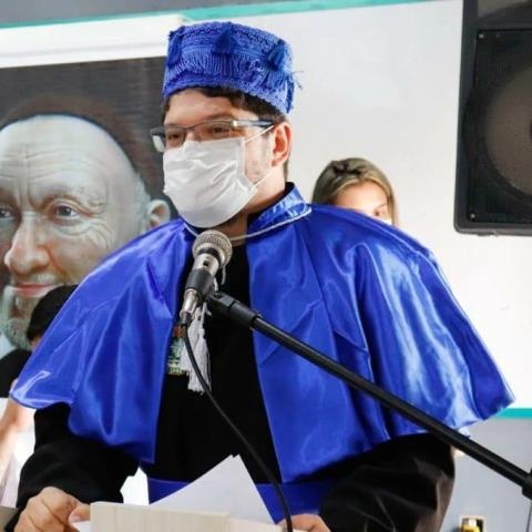 FATELL e Fundação Cariri outorgam o título de Doutor Honoris Causa ao sinopense Cícero Moraes