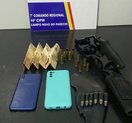 Após tiroteio, PM prende integrante de organização criminosa de São Paulo