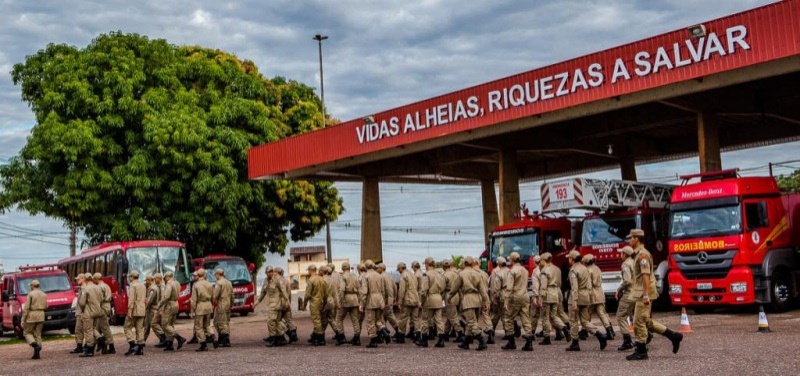 Mato Grosso envia bombeiros para missão de busca e resgate a vítimas no Rio de Janeiro