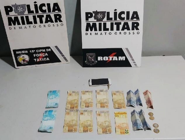 Rotam prende três pessoas com dinheiro falso em bar