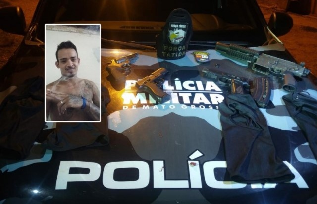 Força Tática mata quatro assaltantes em confronto; um é morador de Sorriso