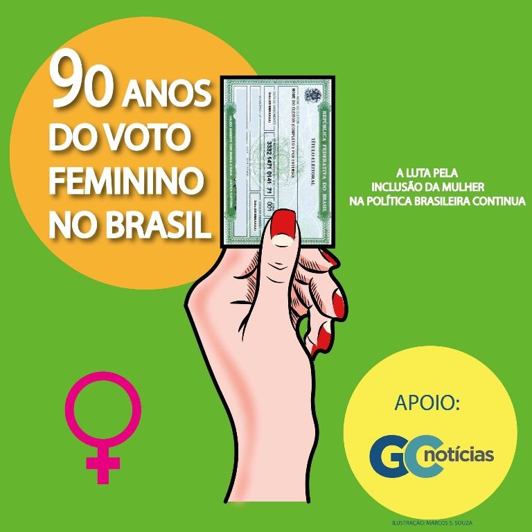 90 anos do voto feminino no Brasil