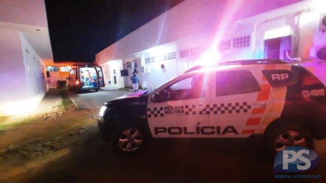 Filho é esfaqueado pelo pai durante briga familiar